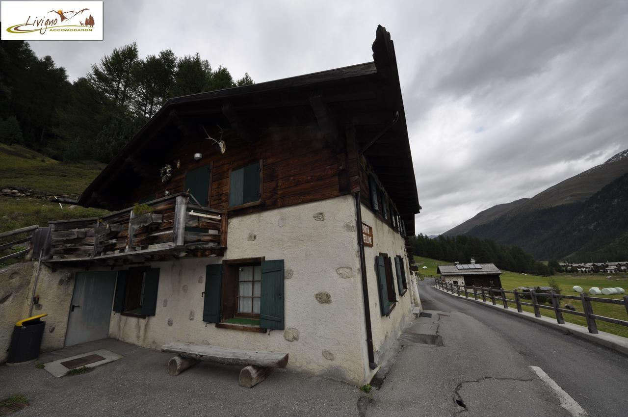Baita Stebline Livigno Exterior foto