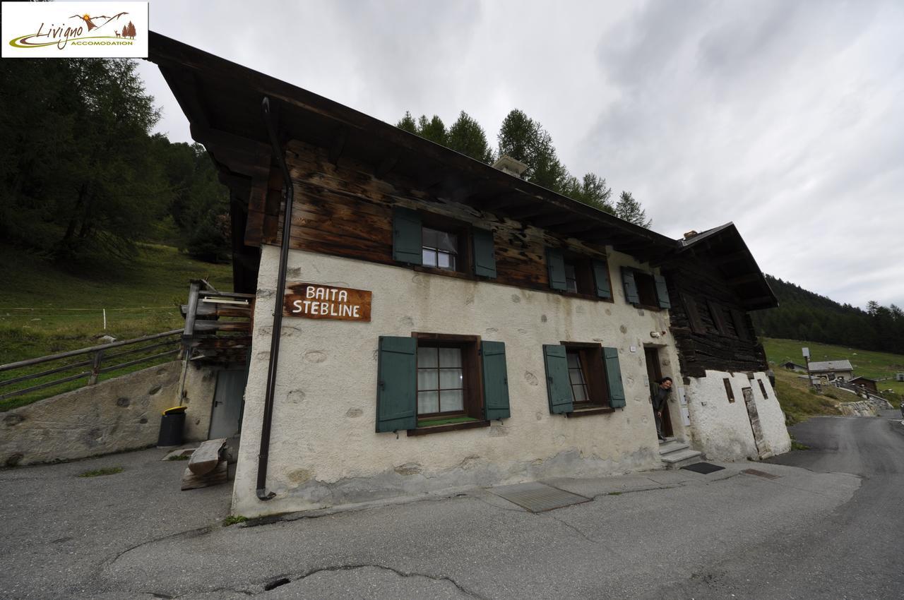 Baita Stebline Livigno Exterior foto