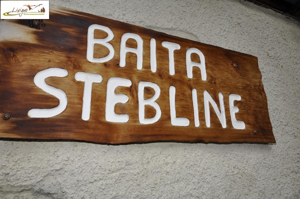 Baita Stebline Livigno Exterior foto