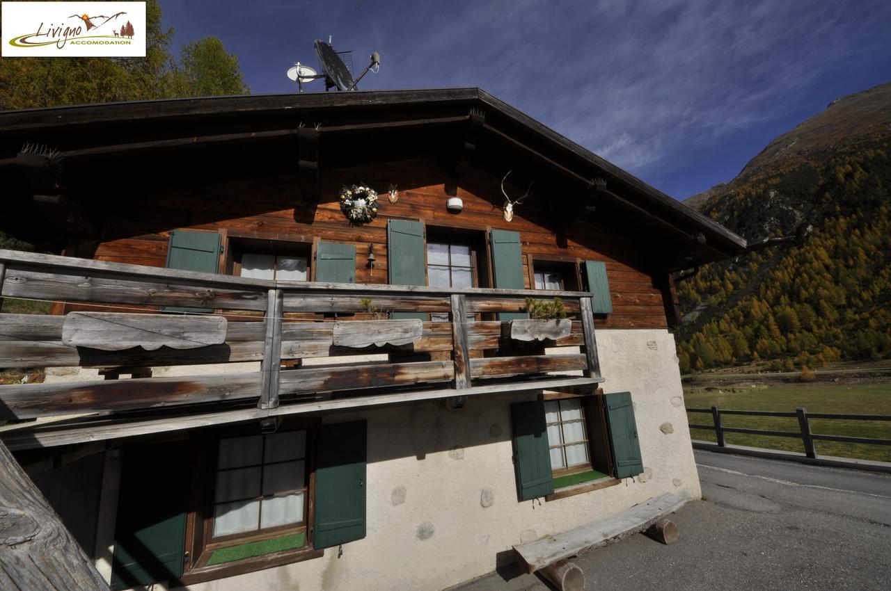 Baita Stebline Livigno Exterior foto