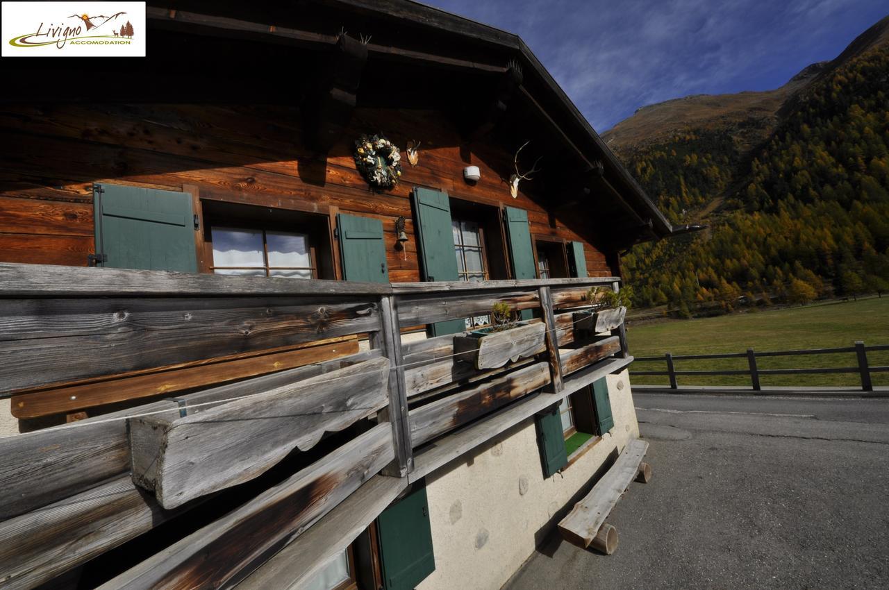 Baita Stebline Livigno Exterior foto