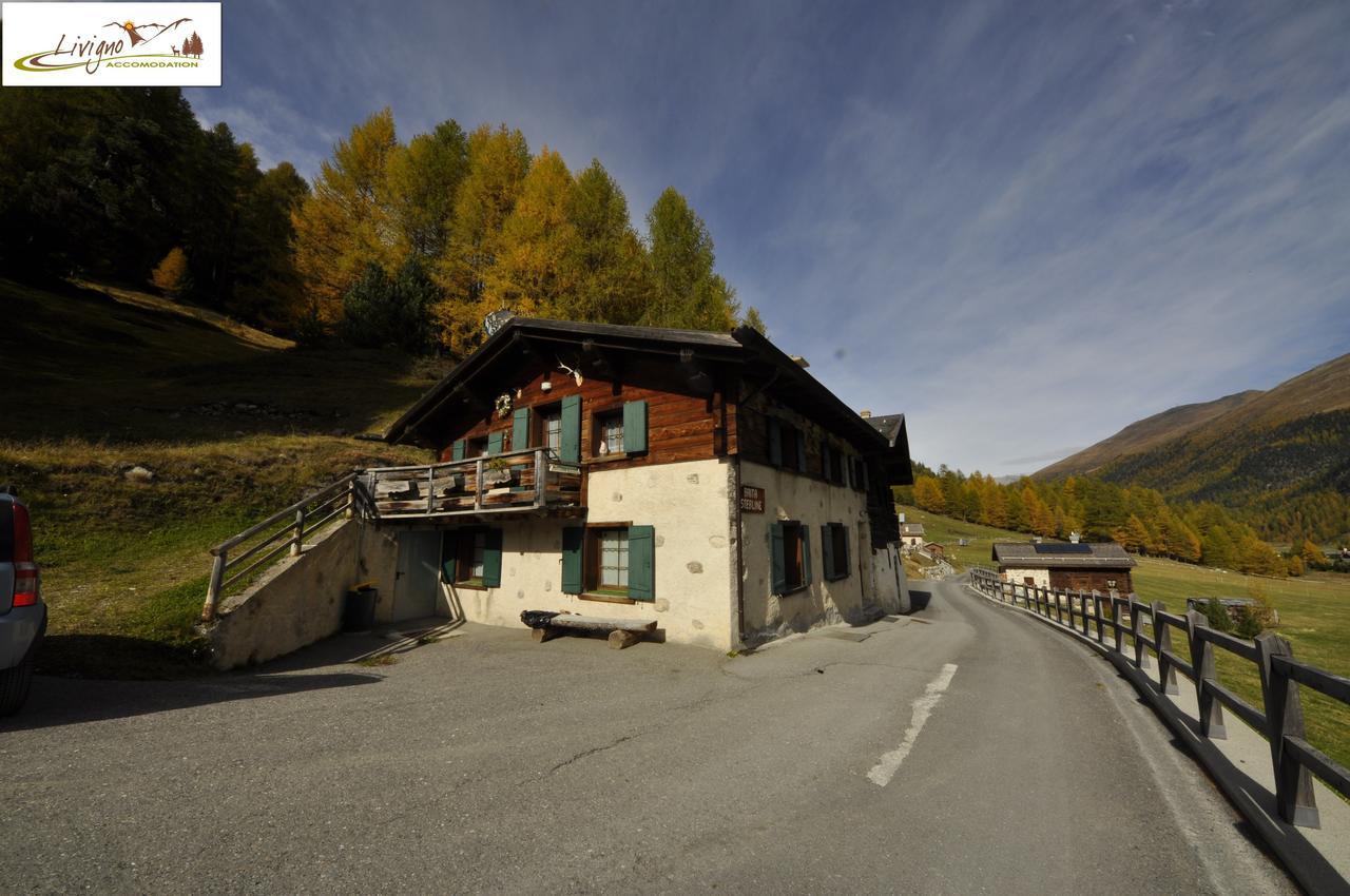 Baita Stebline Livigno Exterior foto